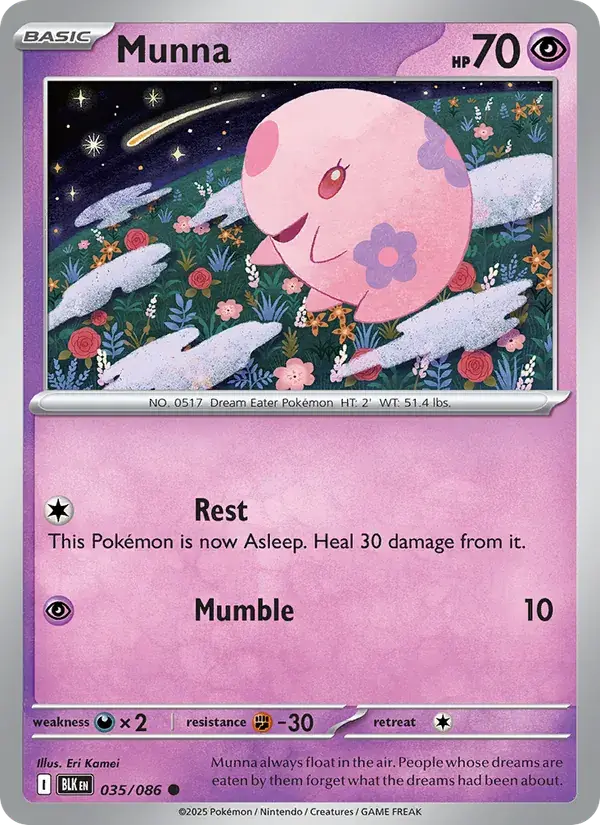 Munna - 035/172 - Black Bolt