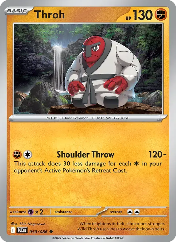 Throh - 050/172 - Black Bolt