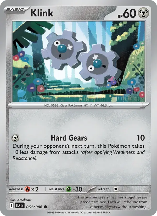 Klink - 061/172 - Black Bolt