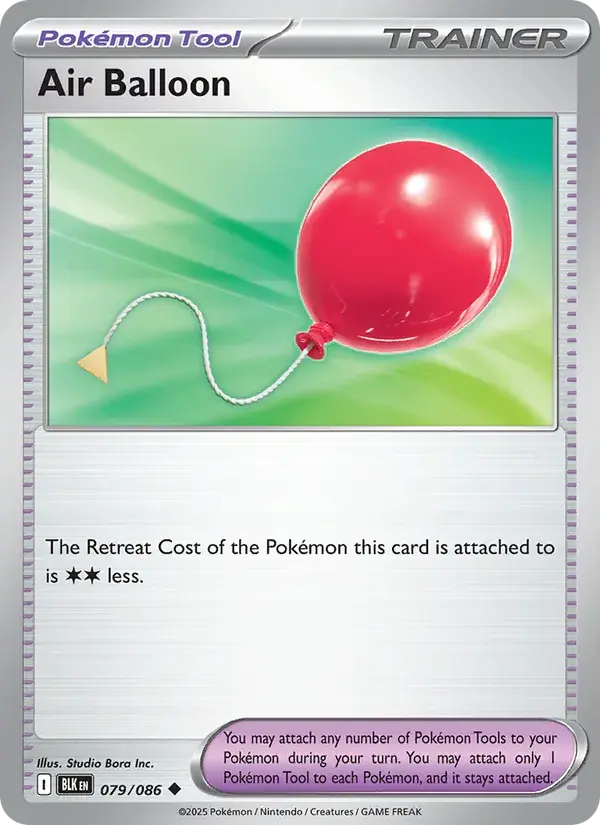 Air Balloon - 079/172 - Black Bolt