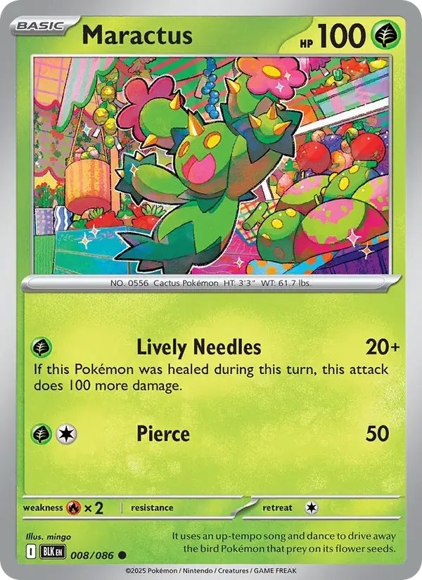 Maractus - 008/172 - Black Bolt