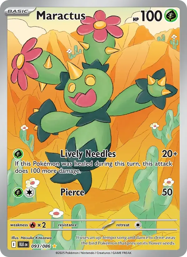 Maractus - 093/172 - Black Bolt