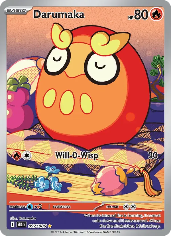 Darumaka - 097/172 - Black Bolt