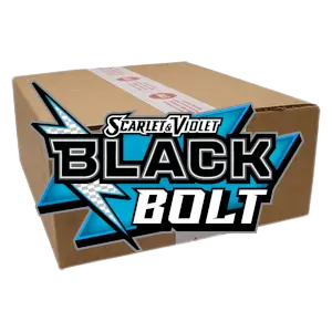 Black Bolt 10 Elite Trainer Box Case