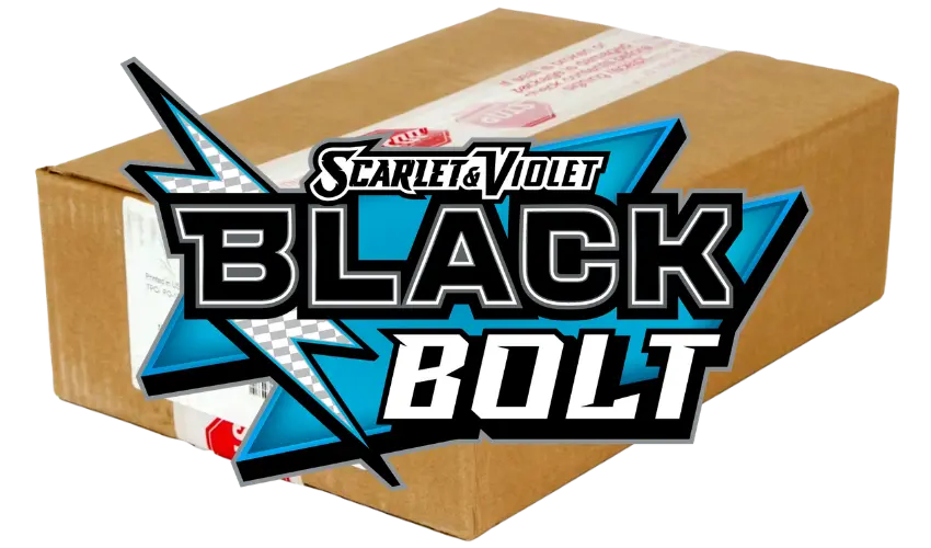 Black Bolt: Booster Bundle Case