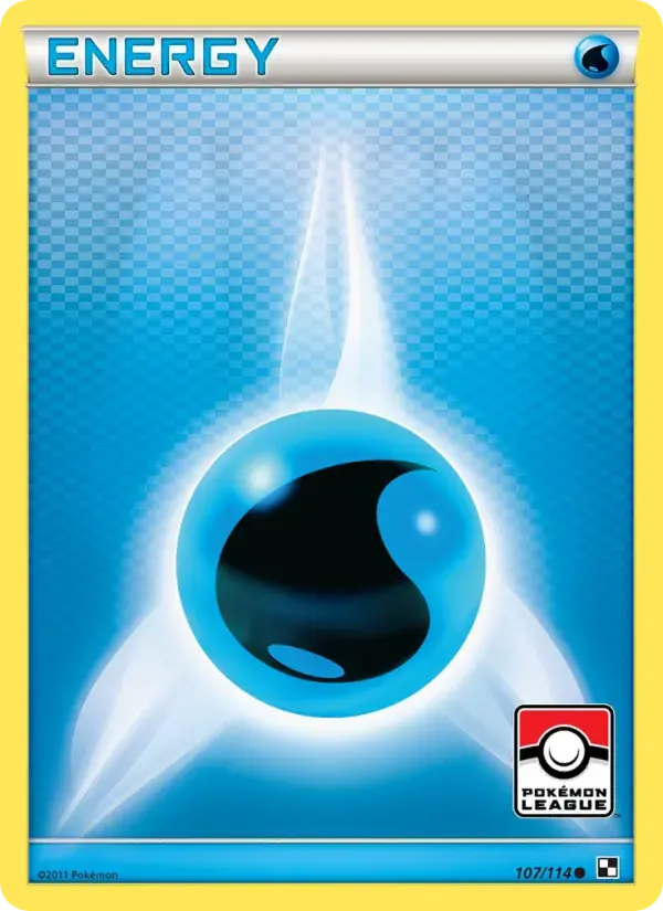 Water Energy - 107/115 - Black & White