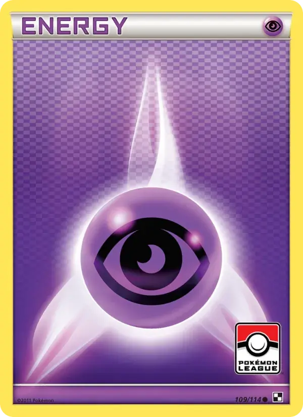 Psychic Energy - 109/115 - Black & White