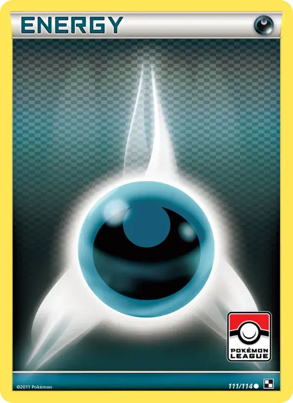 Darkness Energy - 111/115 - Black & White