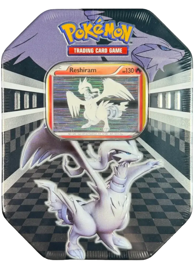 Black & White: New Legends Tins (Reshiram)