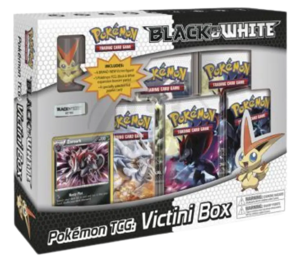 Black & White: Victini Box