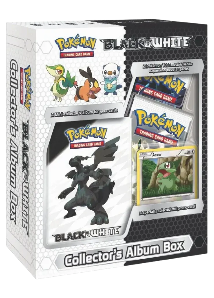 Black & White: Collector's Album Box