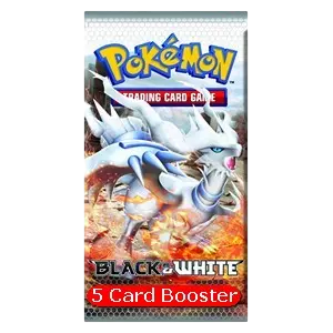 Black & White Booster (5 Cards)