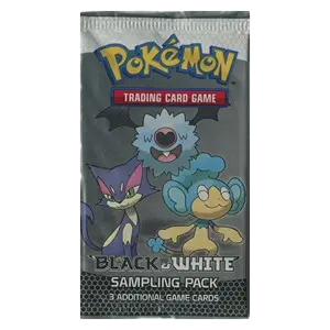 Black & White Sampling Pack (3 Cards)