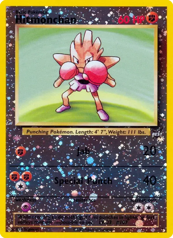 Hitmonchan - 2/9 - Best of game
