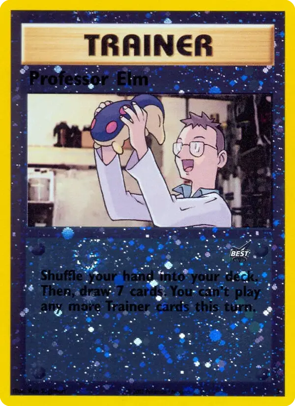 Professor Elm - 3/9 - Best of game