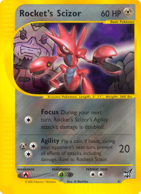 Rocket’s Scizor - 4/9 - Best of game