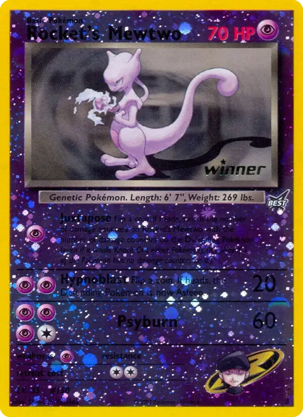 Rocket’s Mewtwo - 8/9 - Best of game