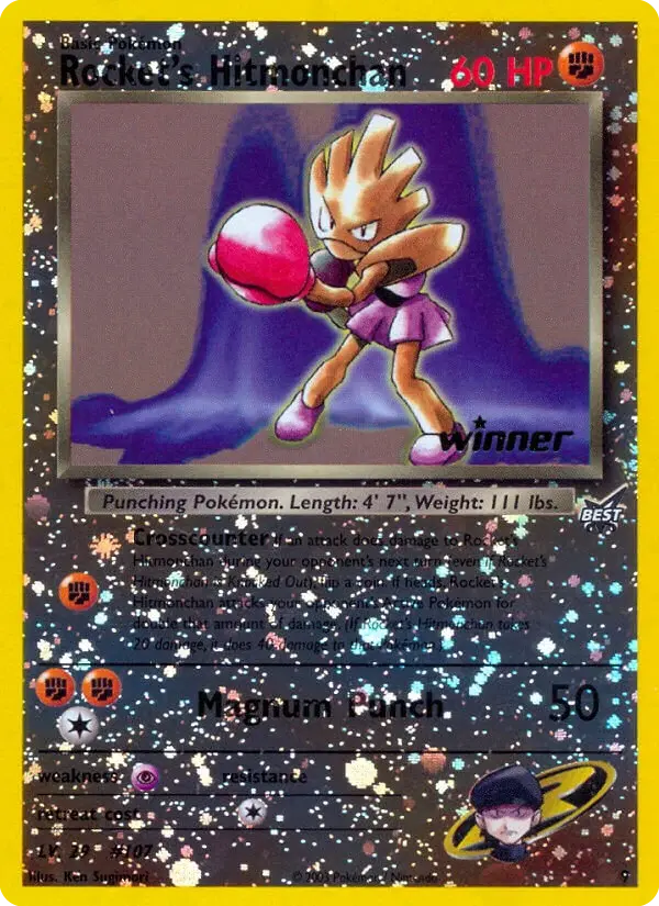 Rocket’s Hitmonchan - 9/9 - Best of game