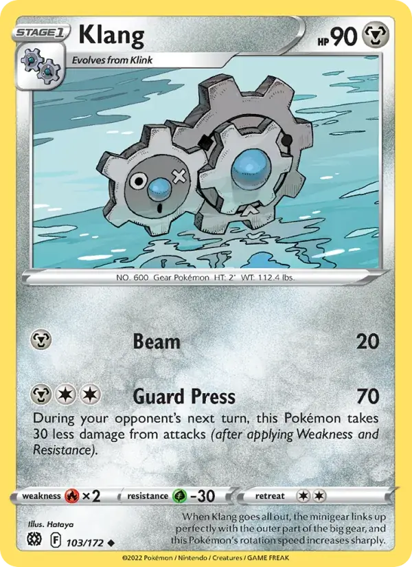 Klang - 103/186 - Brilliant Stars