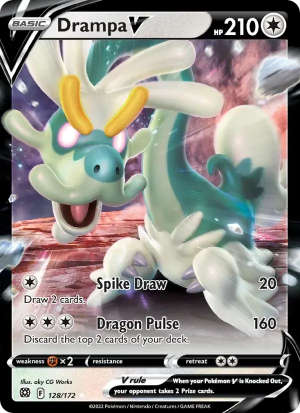 Drampa V - 128/186 - Brilliant Stars