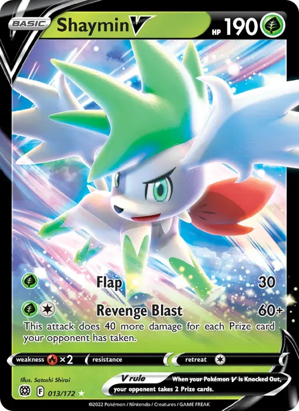 Shaymin V - 013/186 - Brilliant Stars