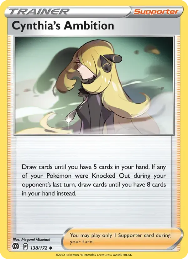 Cynthia's Ambition - 138/186 - Brilliant Stars
