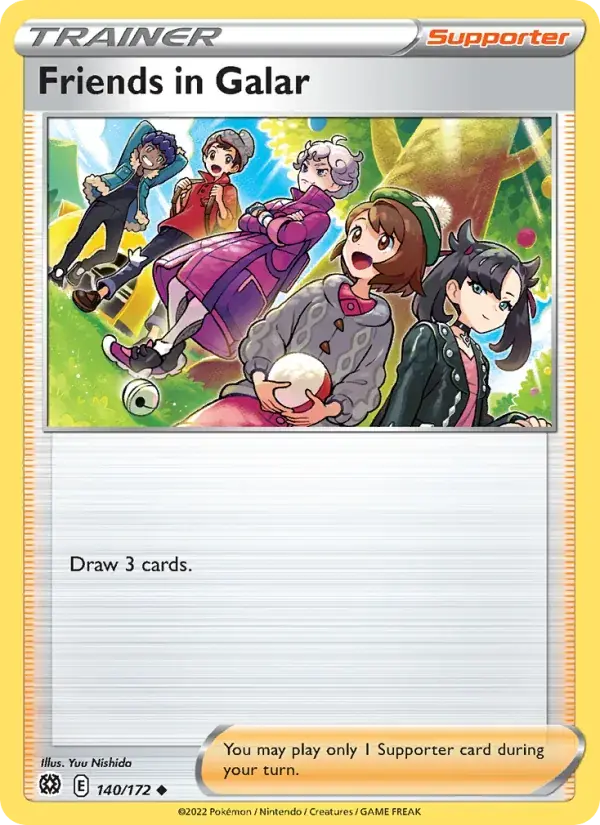 Friends in Galar - 140/186 - Brilliant Stars