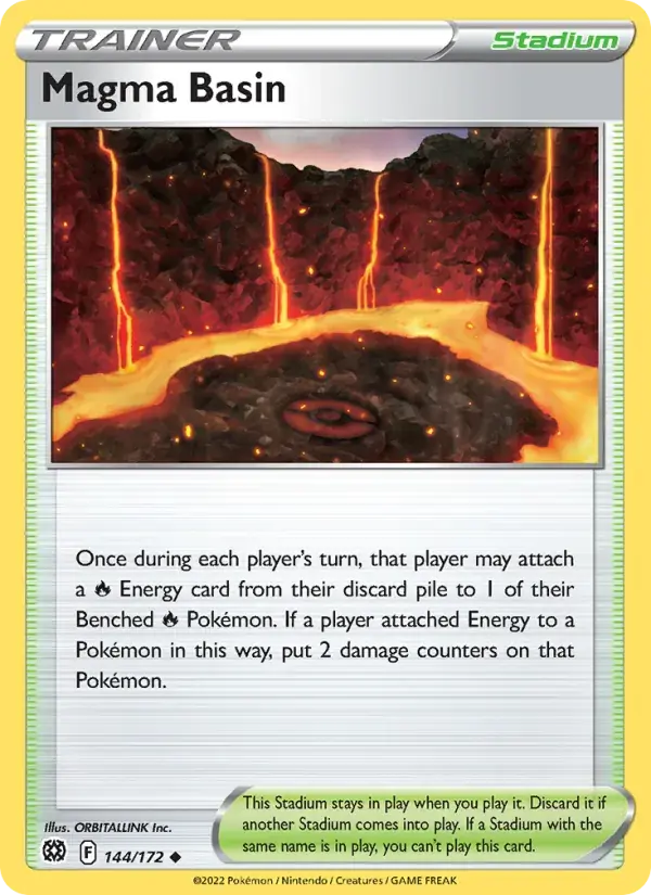 Magma Basin - 144/186 - Brilliant Stars