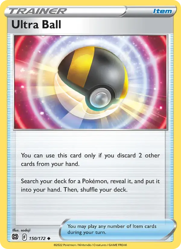 Ultra Ball - 150/186 - Brilliant Stars