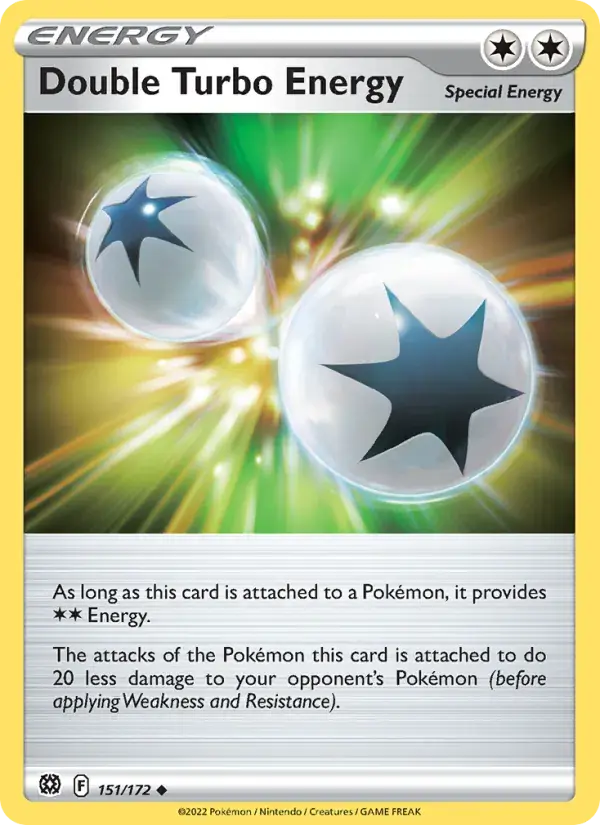 Double Turbo Energy - 151/186 - Brilliant Stars