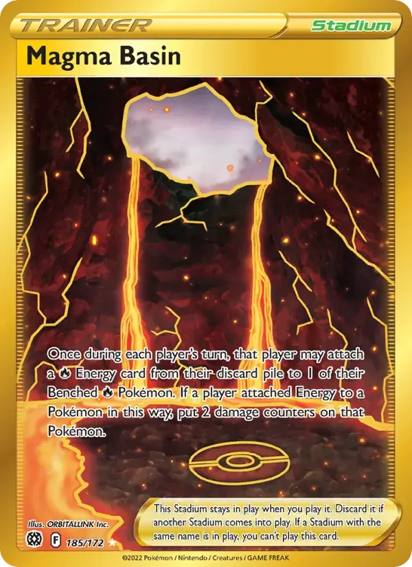 Magma Basin - 185/186 - Brilliant Stars