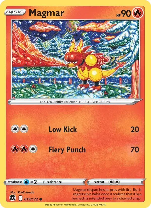 Magmar - 019/186 - Brilliant Stars