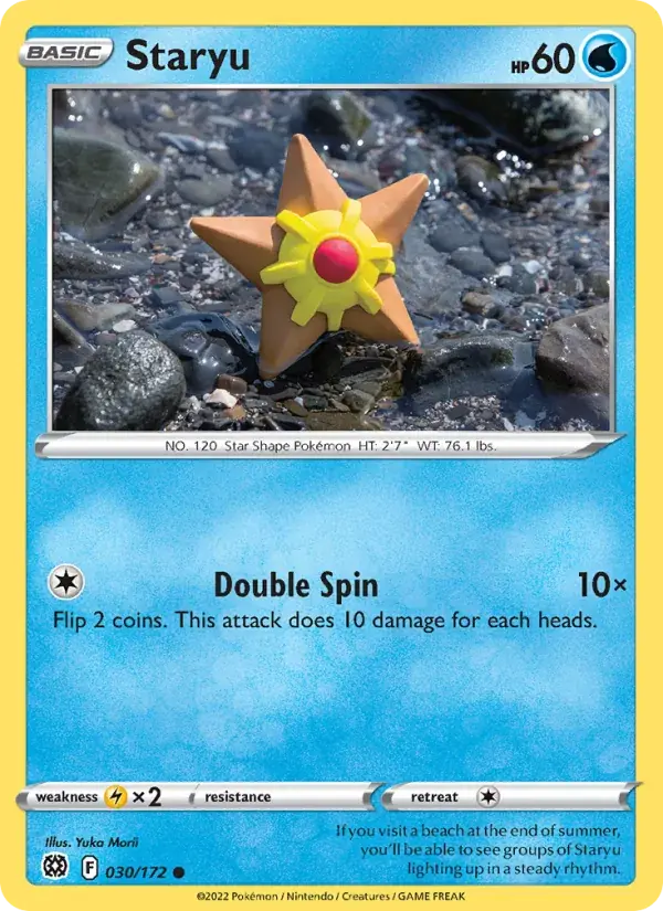 Staryu - 030/186 - Brilliant Stars