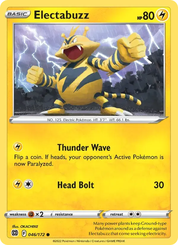 Electabuzz - 046/186 - Brilliant Stars