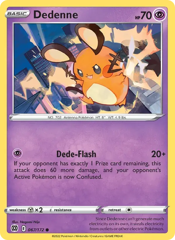 Dedenne - 067/186 - Brilliant Stars