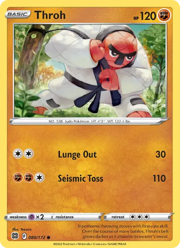 Throh - 080/186 - Brilliant Stars