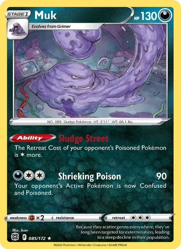 Muk - 085/186 - Brilliant Stars