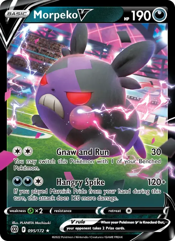 Morpeko V - 095/186 - Brilliant Stars