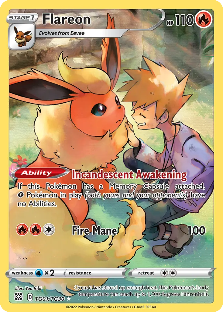 Pyroli - TG01/186 - Stars Étincelantes