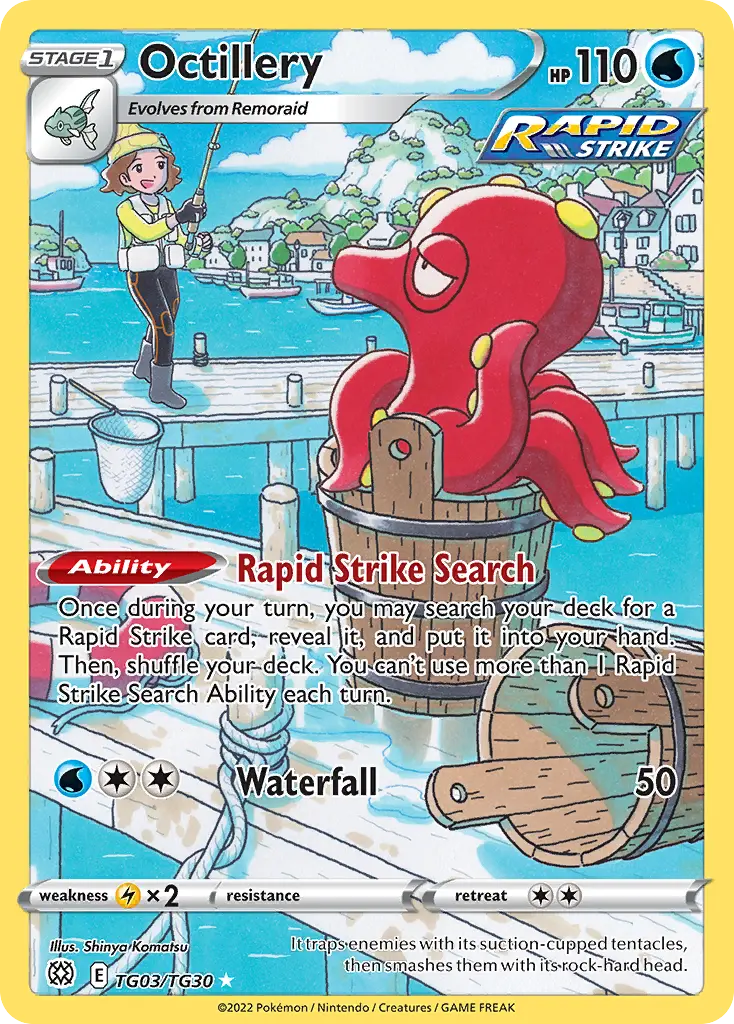 Octillery - TG03/186 - Stars Étincelantes