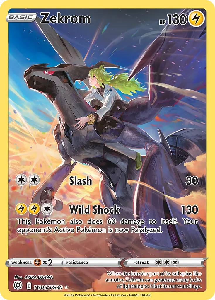 Zekrom - TG05/186 - Stars Étincelantes