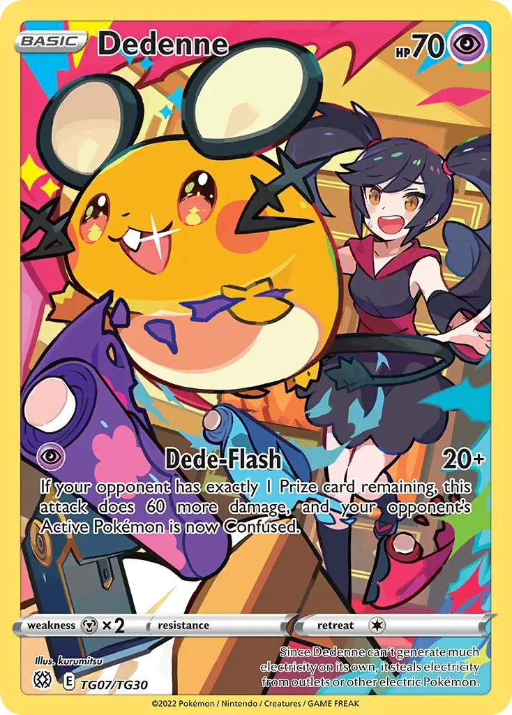 Dedenne - TG07/186 - Stars Étincelantes