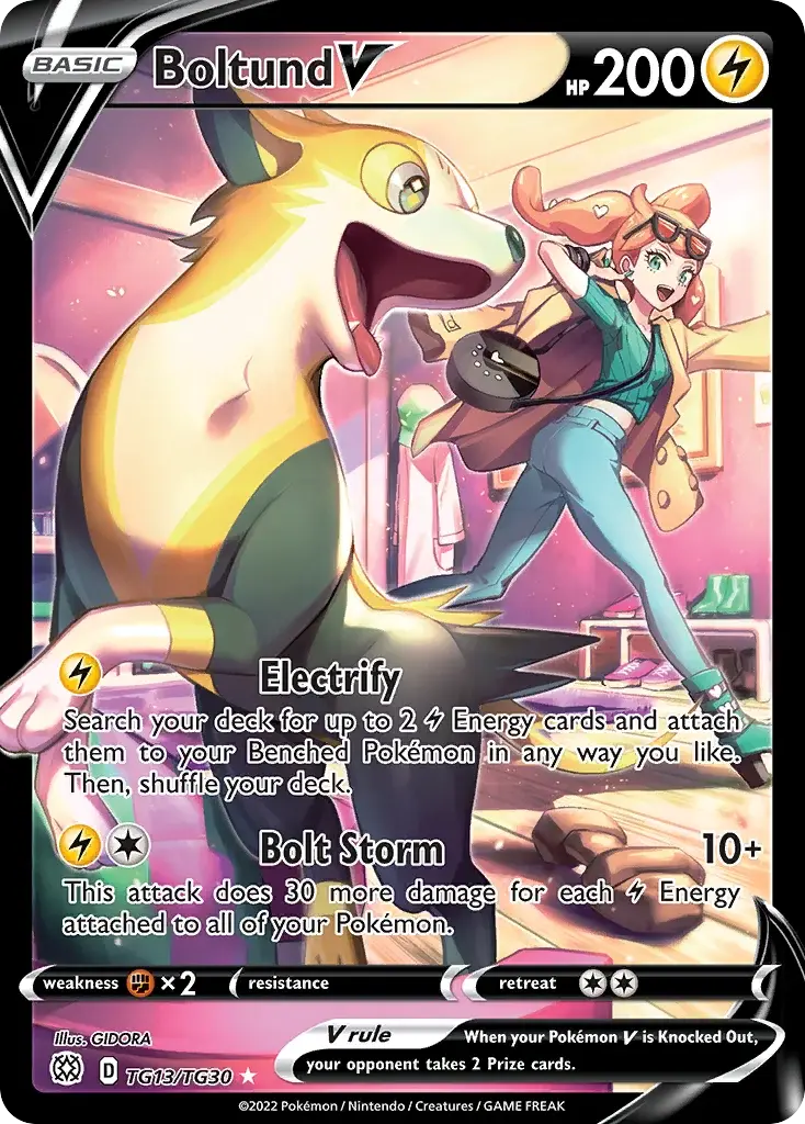 Fulgudog V - TG13/186 - Stars Étincelantes