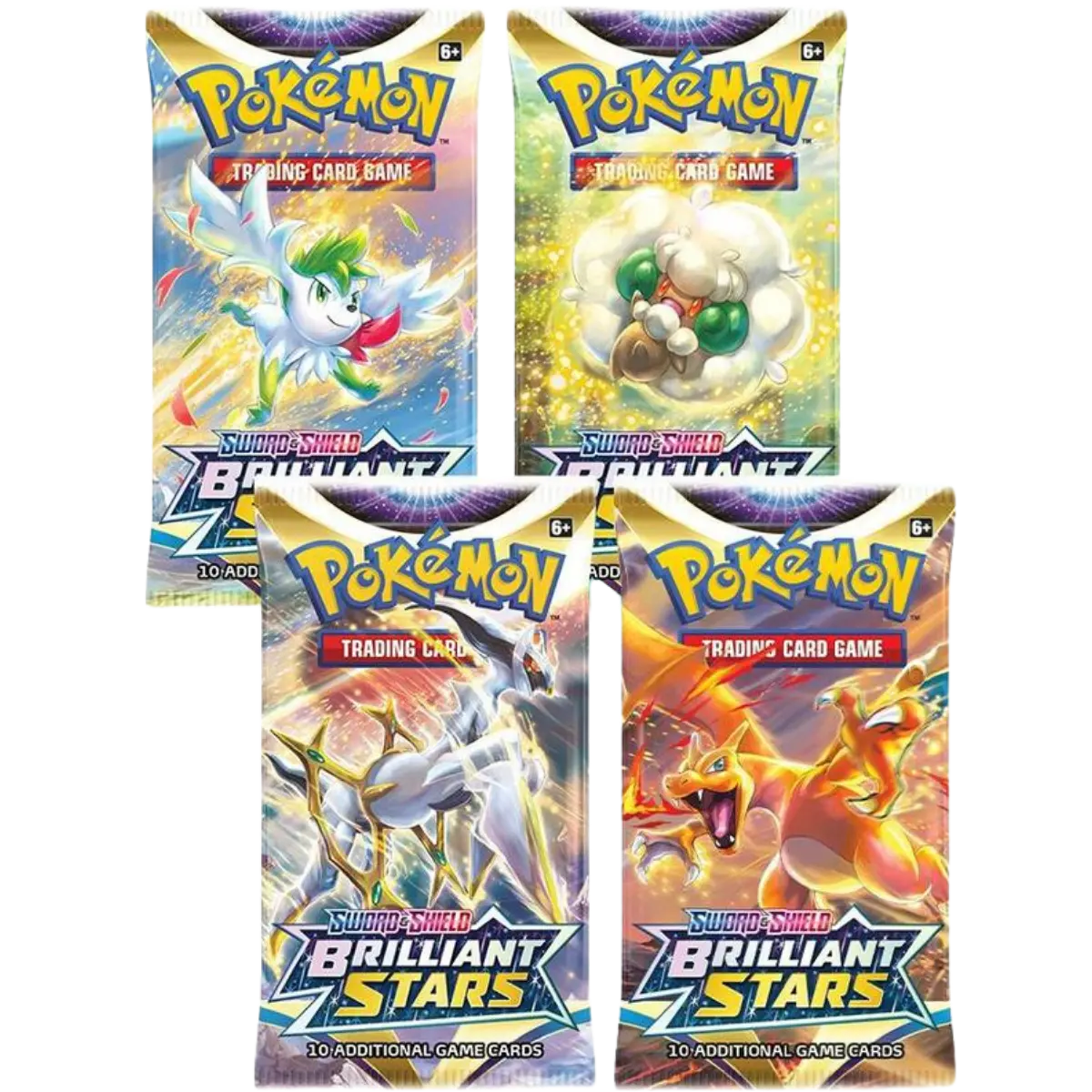 Brilliant Stars: Booster Pack Art Set