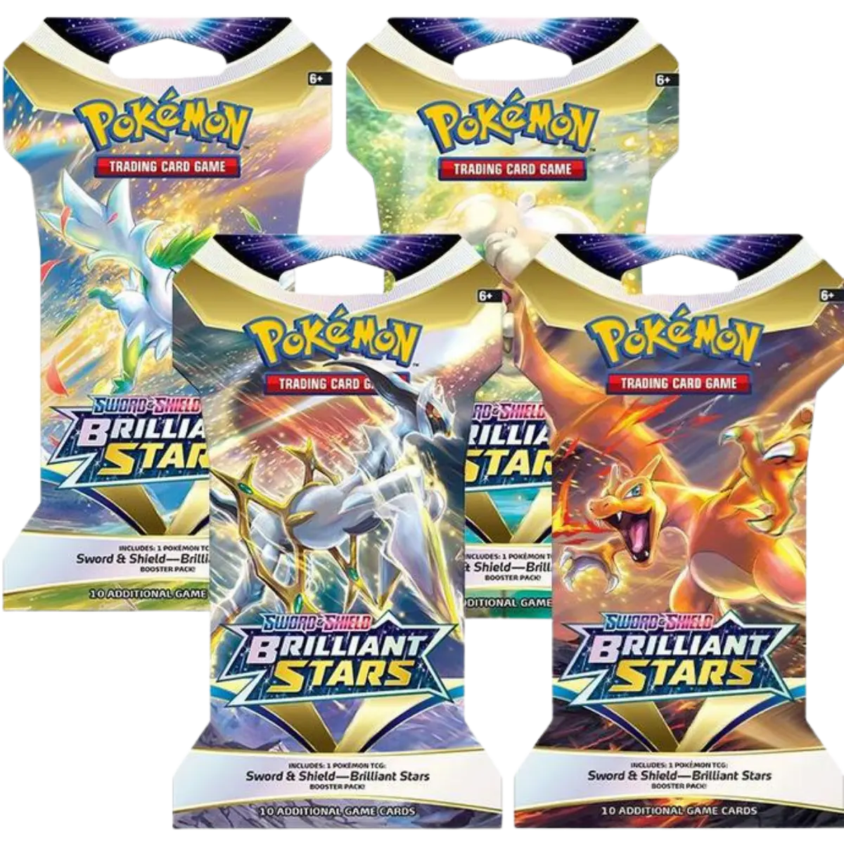 Brilliant Stars: Sleeved Booster Pack Art Set