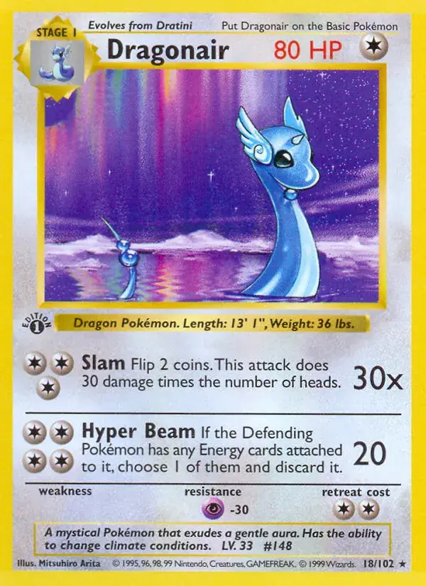 Dragonair - 18/102 - Base Set
