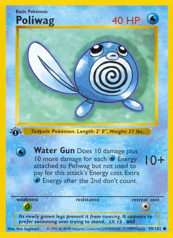 Poliwag - 59/102 - Base Set