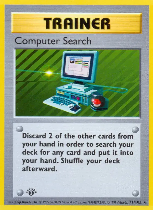 Computer Search - 71/102 - Base Set