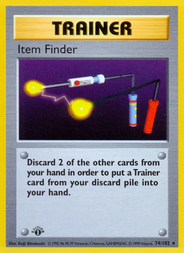 Item Finder - 74/102 - Base Set