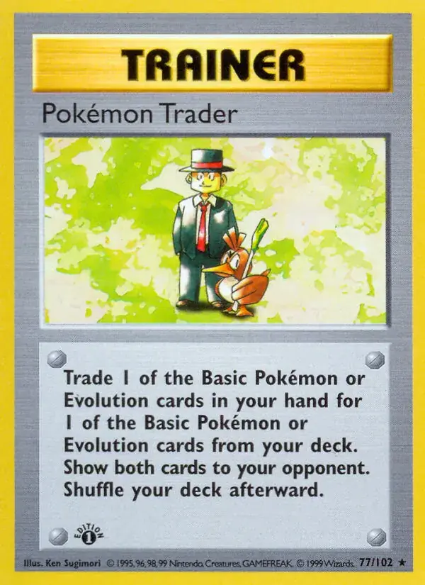 Pokémon Trader - 77/102 - Base Set